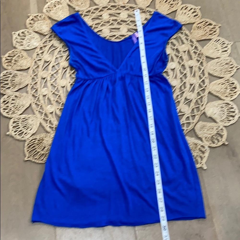 Blue long top - Picture 3 of 9